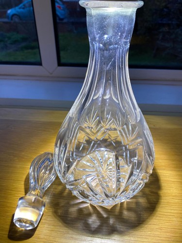 Edinburgh pattern cut glass - pattern,