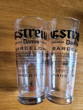 2x Estrella Damm Half Pint