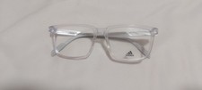 adidas specsavers clear transparent glasses frame