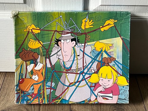 Vintage inspector gadget - inspector, 100