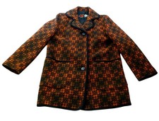 Real Welsh Wool "Eclipse" Coat