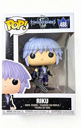 Funko pop kingdom hearts riku - pop!,