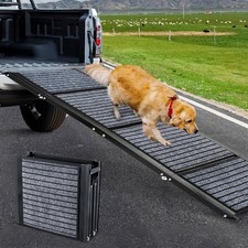 Longest 180cm Dog Car Ramp Portable Dog Ramp for Auction 