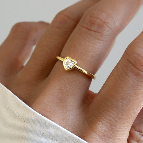 Heart shaped diamond - heart,