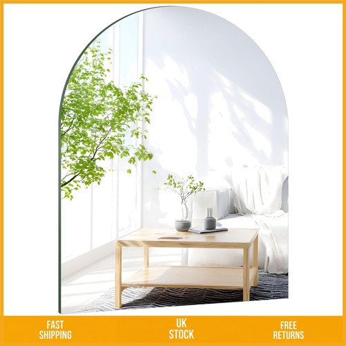 Elegant arched wall mirror - elegant,