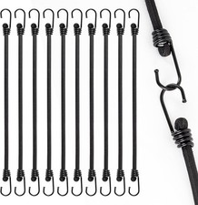 Cords With Hooks 12 Inch, 10