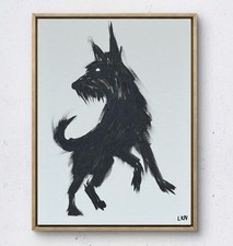 Laeknapes Original Art 12X16