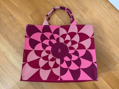 Harrods beauty tote bag brand - tote,