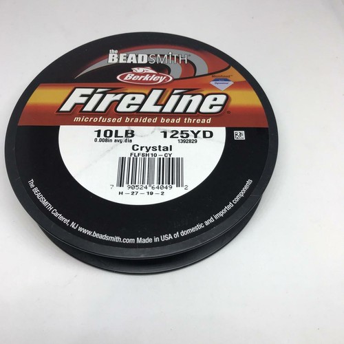Beadsmith 10lb fireline - 10lb,