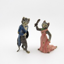 Antique Vienna Bronze Cold