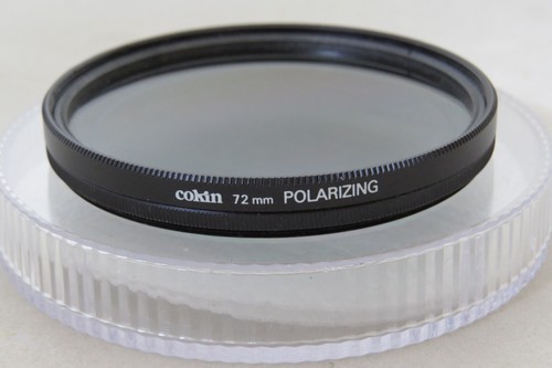 Cokin 72mm polarizing filter - cokin,