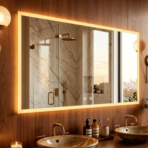 Xxl backlit led bathroom - xxl,