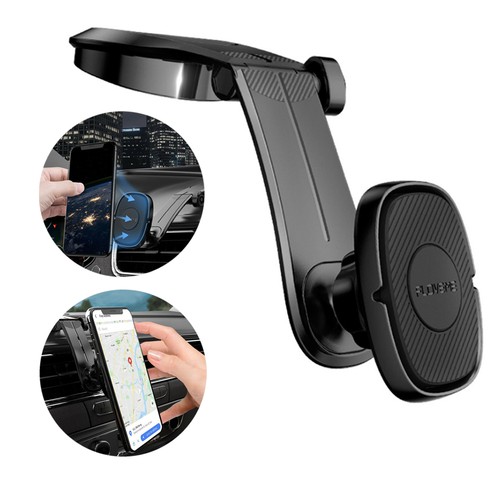 Magnetic car dashboard mount - car,