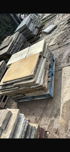 Yorkshire stone flags - yorkshire,