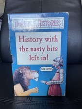 Horrible Histories - History With The Nasty Bits Left In box Set 9/10 Books