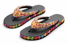 Vibrant handcrafted beaded
