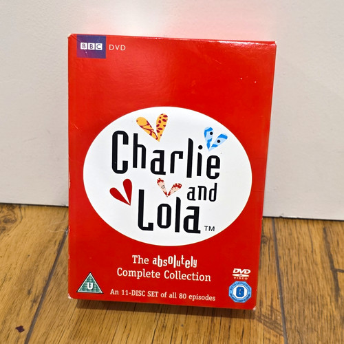 Bbc charlie and lola complete - charlie,