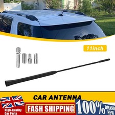 11" ANTENNA MAST Black for For
