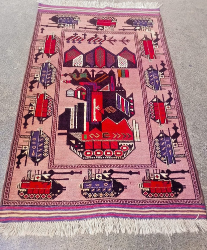 Hand made afghan - made,