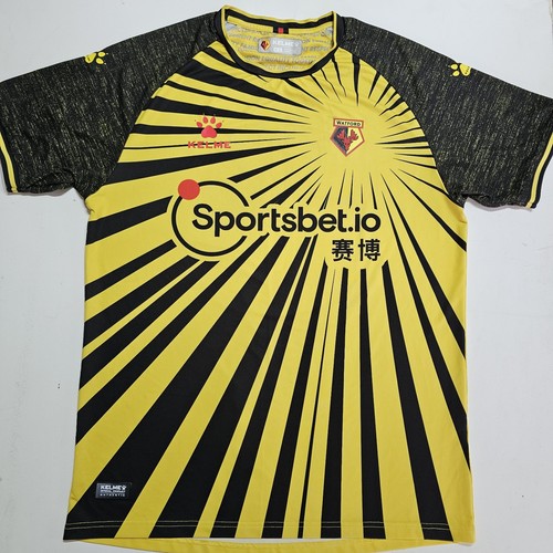 Watford kelme yellow home - fc,