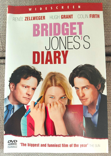Bridget jones diary dvd 15 - bridget,