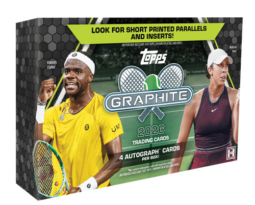 2026 topps graphite tennis - graphite,