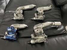 JOBLOT OF 4 RC PLANE NITRO