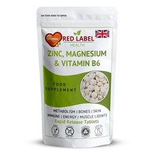 Zinc Magnesium Vitamin B6 120