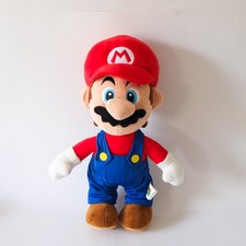 SUPER MARIO Large Soft Toy Plush 20" 50cm Tall XL - Nintendo Simba Toys