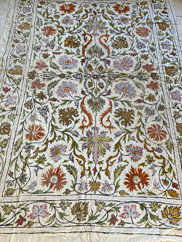 Large embroidered vintage - large,