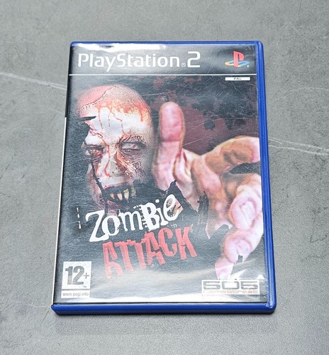 Zombie attack pal - attack, ps2