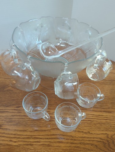 Arcoroc fleur vintage punch - arcoroc,