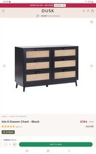 Dusk Isla 6 Drawer Chest -