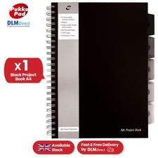 PUKKA PAD A4 Project Book 250