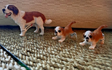Schleich Set of 3 St Bernard