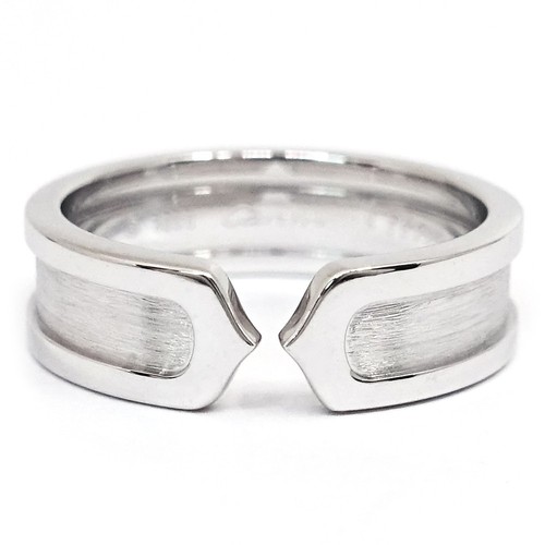 Cartier ring 18k white gold - 18k,