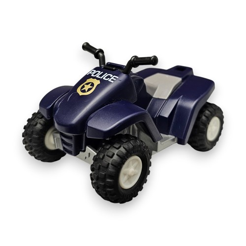 Playmobil police quad - playmobil,