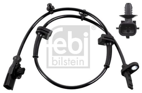 Front axle left 176823 - front,