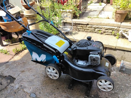 Mac allister petrol lawnmower - petrol,