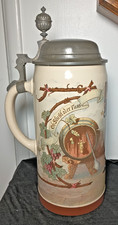 RARE Villeroy  Boch Mettlach