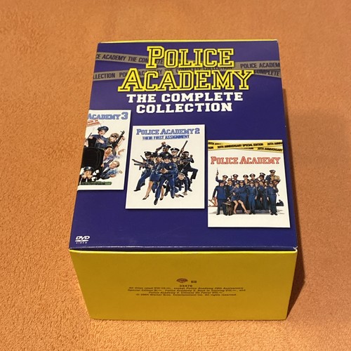 Police academy the complete - police,