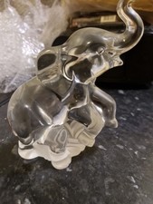 Lenox Crystal Elephant  Trunk