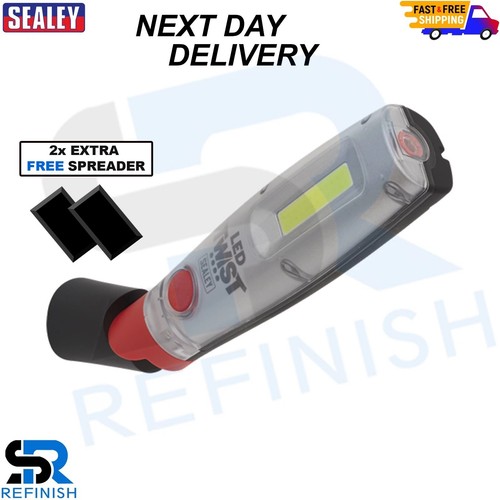 Sealey led1001 rechargeable - sealey,