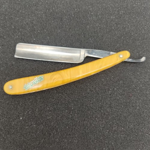 Razor straight blue - blue, steel