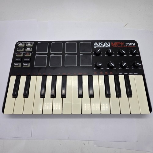 Akai professional mpk - akai, mini