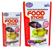 Hikari Aquarium Fish Food Sticks Floating Carnivore Large Fish Oscar with Krill