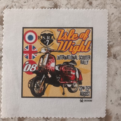 National scooter rally patch - rally,