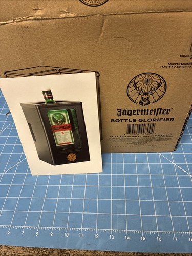 Jagermeister bottle glorifier - jagermeister,