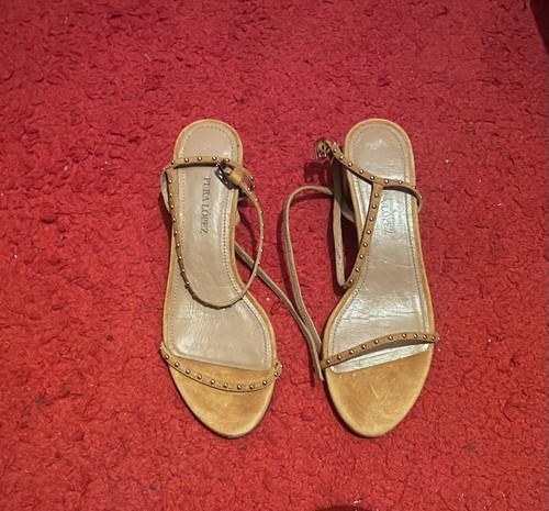 Pura lopez sandals size - size, 4