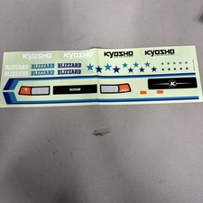 Vintage Kyosho The blizzard